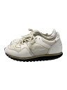 【中古】SPALWART◆マラソントレイル/ローカットスニーカー/37/WHT/汚れ有【シューズ】