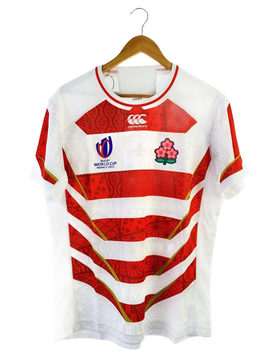 【中古】canterbury◆レプリカユニフォーム/ラグビー日本代表レプリカジャージ/L/RG33980WC//【スポーツ】