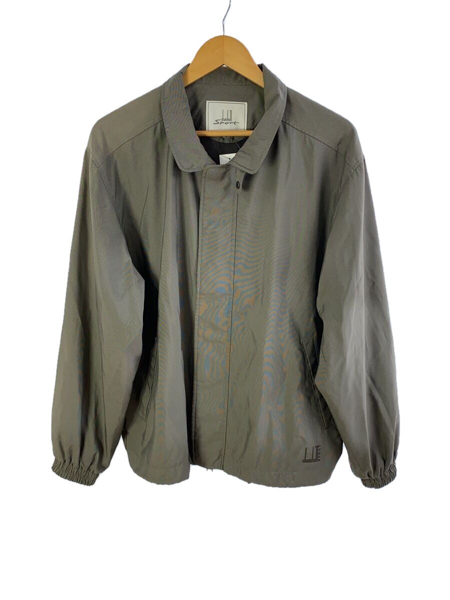【中古】dunhill◆ブルゾン/L/ポリエ�