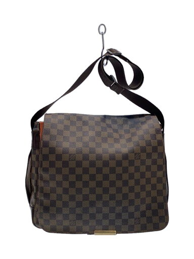 【中古】LOUIS VUITTON◆バスティーユ_ダミエ・エベヌ_BRW/PVC/BRW//【バッグ】 【中古】LOUIS VUITTON◆バスティーユ_ダミエ・エベヌ_BRW/PVC/BRW//【バッグ】