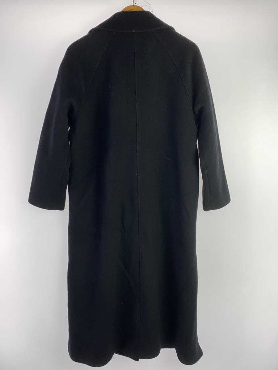 【中古】CITY◆チェスターコート/2/ウール/BLK/無地/122651024【レディースウェア】