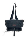 【中古】Linha/ショルダーバッグ/ナイロン/BLK【バッグ】
