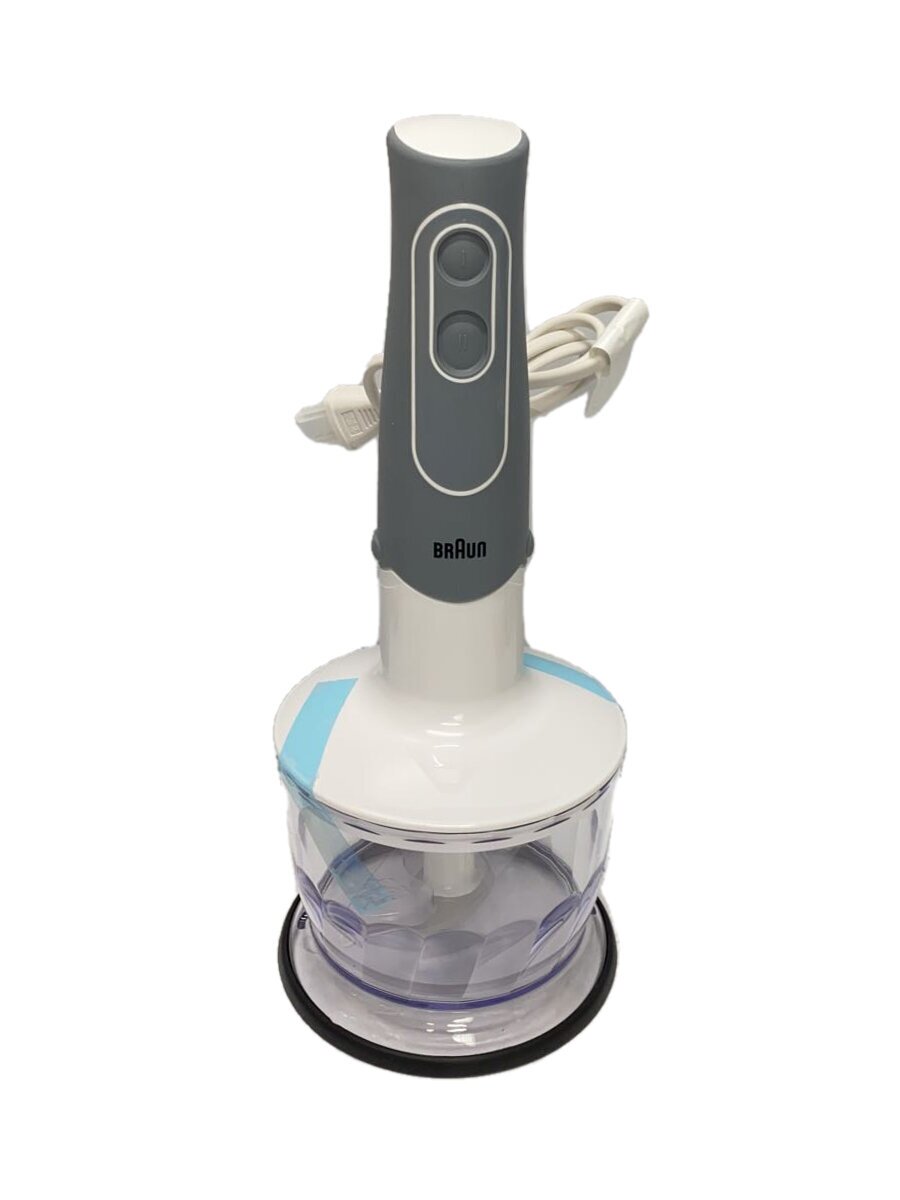 【ブランド】BRAUN 【ブランドカナ】ブラウン 【型番】 【程度】B 【サイズ】 【メインカラー】 【素材・生地】 【キーワード】　　 2025/04/29 セカンドストリート上越店【1964】【中古】BRAUN◆ミキサー・フードプロセッ...
