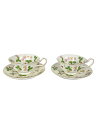 【中古】WEDGWOOD◆ワイルドストロベリー/カップ&ソーサー/2点セット//【キッチン用品】