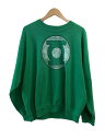 【中古】DCコミックス/Gグリーンランタン/背タグなしスウェット/--/コットン/GRN/裏起毛【メンズウェア】