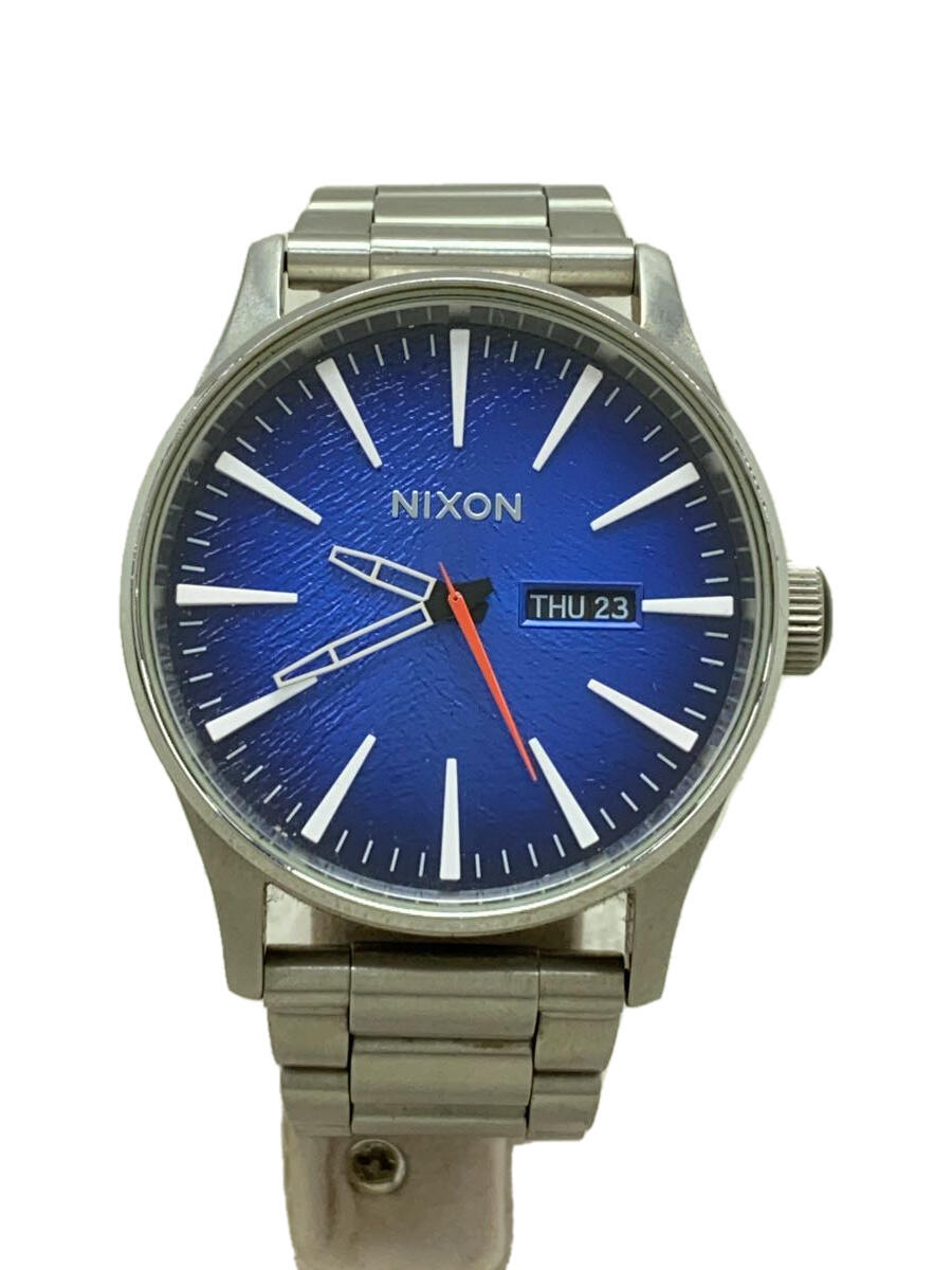 【中古】NIXON◆クォーツ腕時計/アナ