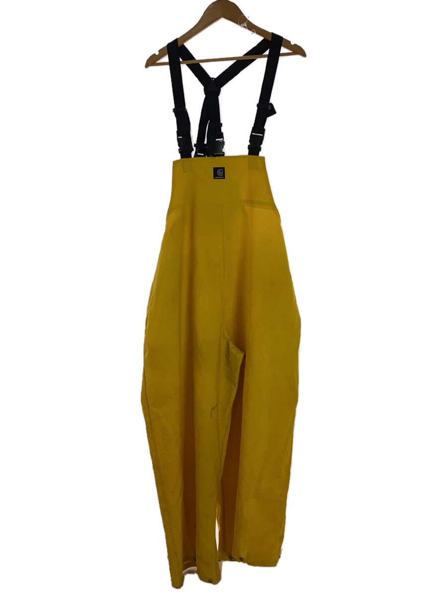 【中古】Carhartt◆オーバーオール/XXL/--/イエロー【メンズウェア】
