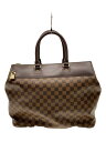 【中古】LOUIS VUITTON◆グリニッジPM_ダミエ・エベヌ_BRW/PVC/BRW【バッグ】