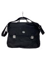 【中古】JUNIOR GAULTIER◆ショルダーバッグ/ナイロン/BLK/無地【バッグ】(4)