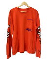 【中古】CHROME HEARTS◆汚れ有/×Matty Boy/長袖Tシャツ/XL/コットン/ORN/408169832【メンズウェア】