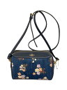 【中古】COACH◆ポーチ/--/NVY/無地【バッグ】(4)