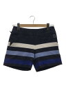 【中古】23区◆23区golf/ショートパンツ/61/ネイビー//【スポーツ】