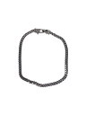 【中古】TOMWOOD◆Curb Bracelet M/ブレスレット/SV925/SLV/メンズ//【服飾雑貨他】