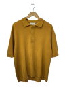 【中古】soerte◆ポロシャツ/3/コットン/ORN/無地/SOISN0423001【メンズウェア】