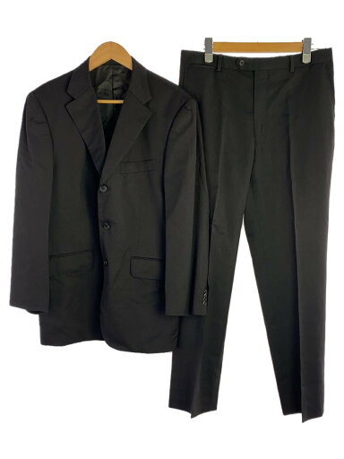 【中古】Paul Smith◆スーツ/ウール/BLK/ストライプ/MK.653001【メンズウェア】 【中古】Paul Smith◆スーツ/ウール/BLK/ストライプ/MK.653001【メンズウェア】