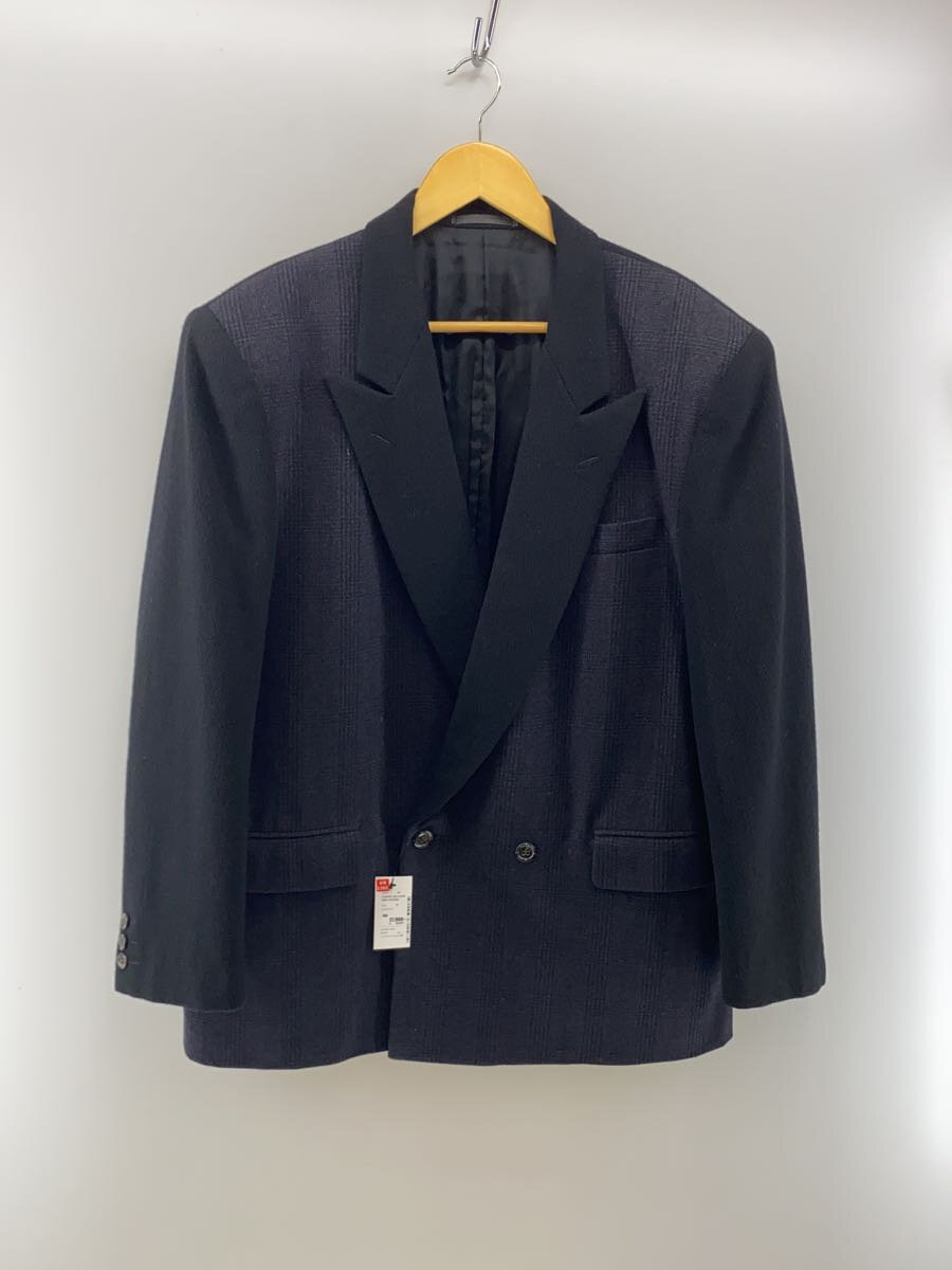 【中古】COMME des GARCONS HOMME◆スーツ/M/ウール/BLK/切替【メンズウェア】