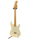 【中古】Fender Mexico◆CLASSIC 70s STRAT/2014/エレキギター/ストラトタイプ/白系/SSS/シンクロタイプ【楽器】(2)