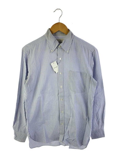 【中古】UNITED ARROWS◆アルビアーテオックスフォードボタンダウンストライプシャツ/M/コットン/ネイビー/ストライプ【メンズウェア】 【中古】UNITED ARROWS◆アルビアーテオックスフォードボタンダウンストライプシャツ/M/コットン/ネイビー/ストライプ【メンズウェア】