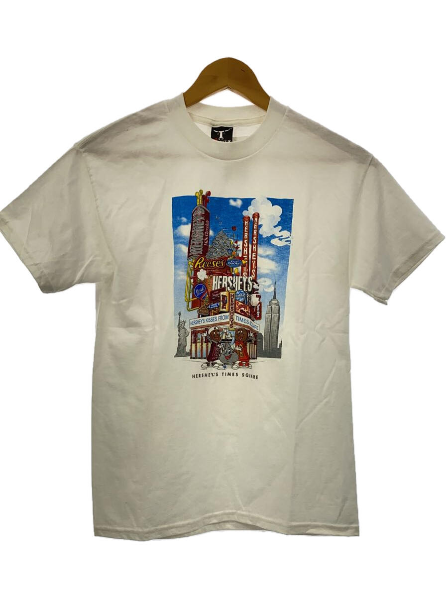 【中古】Hanes◆Tシャツ/L/コットン/WHT【メンズウェア】