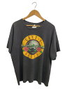 【中古】GUNS N ROSES/Tシャツ/--/--/BLK【メンズウェア】(4)
