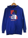 【中古】THE NORTH FACE◆パーカー/XS/コットン/BLU/NT12131【メンズウェア】