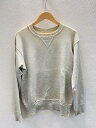 【中古】50s/前V/ボロ/スウェット/--/--/CRM/無地【メンズウェア】