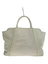 【中古】FABIANA FILIPPI◆ハンドバッグ/レザー/WHT/無地【バッグ】(4)