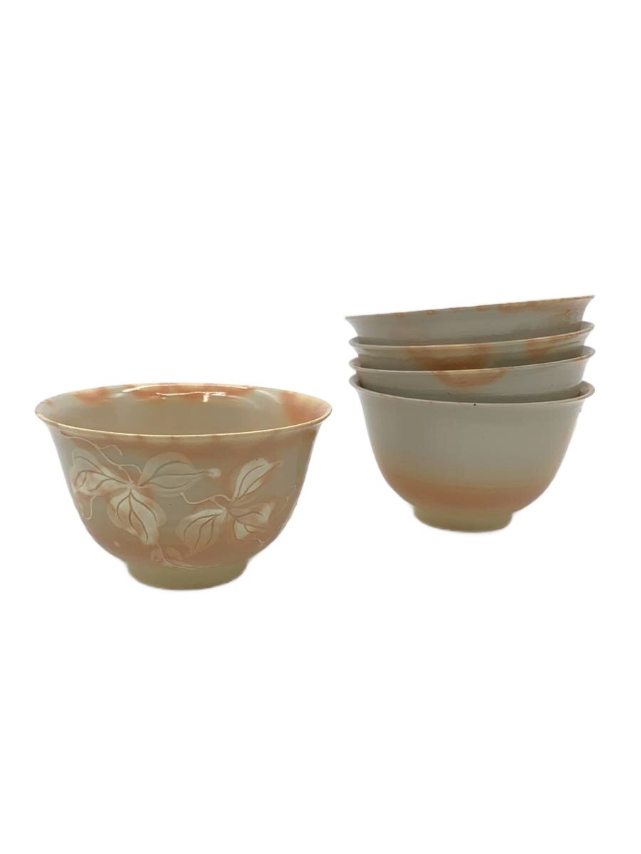 【中古】清水焼◆湯呑/5点セット/清水焼//【キッチン用品】
