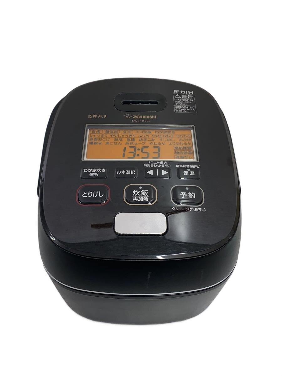 zojirushi NW-PH10E8 圧力IH炊飯ジャー　炎舞炊き 楽天市場】炎舞炊き nw-ph10e8-bzの通販