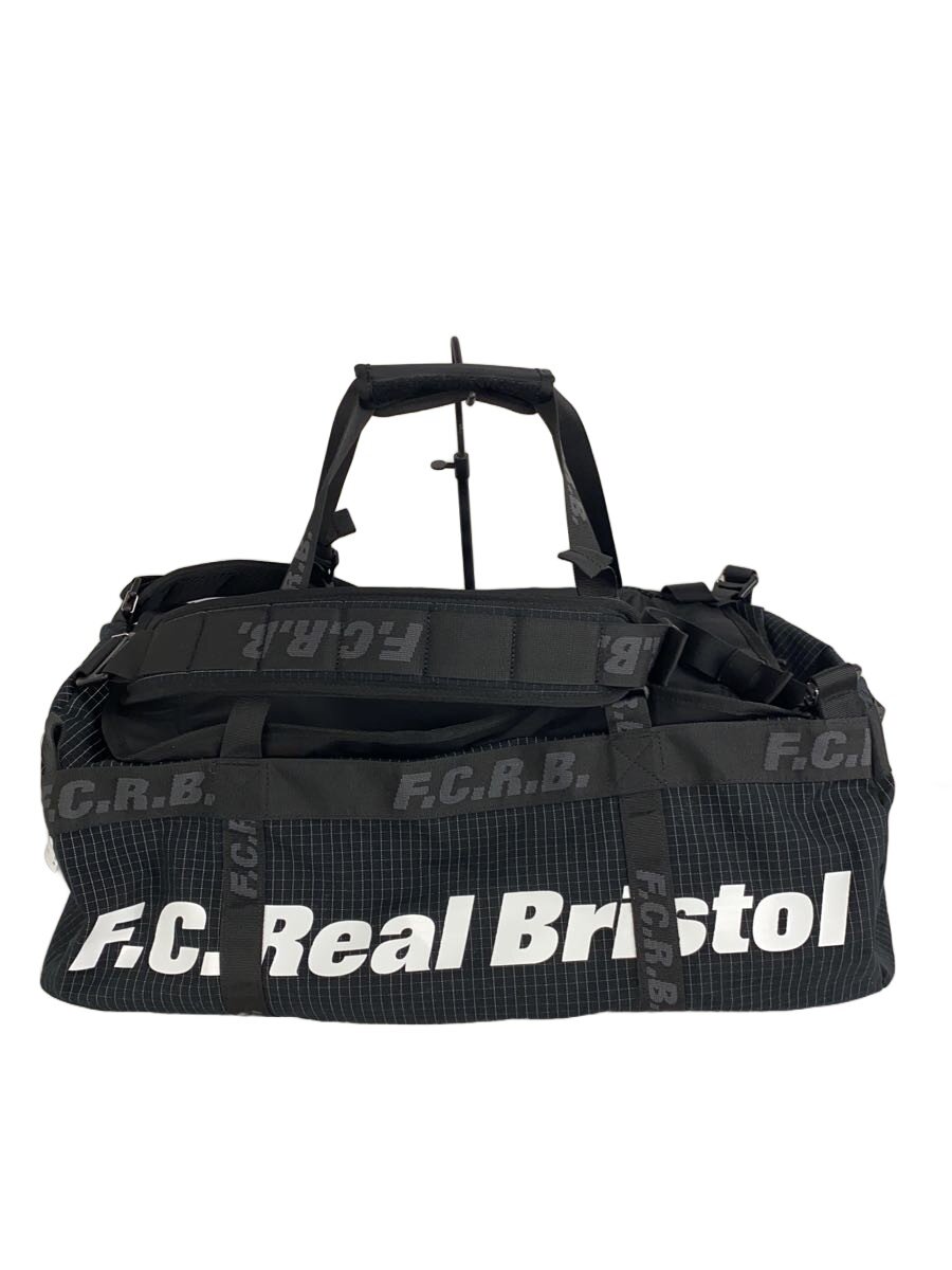 【中古】F.C.R.B.(F.C.Real Bristol)◆25SS TOUR DUFFLE BAG/ポリエステル/ブラック/FCRB-250102【バッグ】