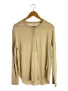 【中古】Spick&Span◆24SS/LI/PE ヘンリーネックプルオーバー/--/リネン/BEG/24070200304010【レディースウェア】