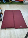 【中古】Coleman◆テントマット/ボルドー/インフレーターマット/キャンプ/2人用【スポーツ】