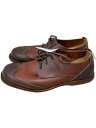 【中古】Timberland◆Boot Company/ウイングチップ/ドレスシューズ/9M/BRW/ブラウン/レザー【シューズ】