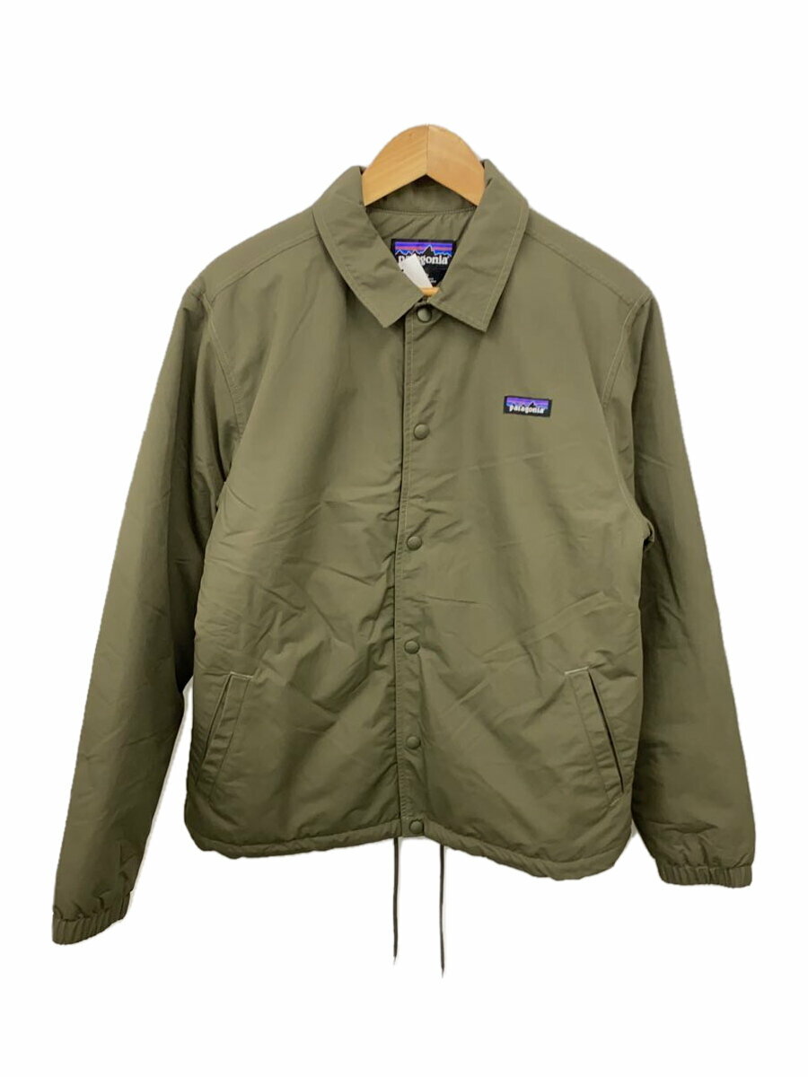 【中古】patagonia◆LINED ISTMUS COACHES JKT/S/ナイロン/KHK/20415FA23【メンズウェア】