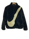 【中古】NIKE◆AS W NSW JKT FAUX FUR/ジャケット/XL/--/ブラック/CU6559-010【メンズウェア】(4)