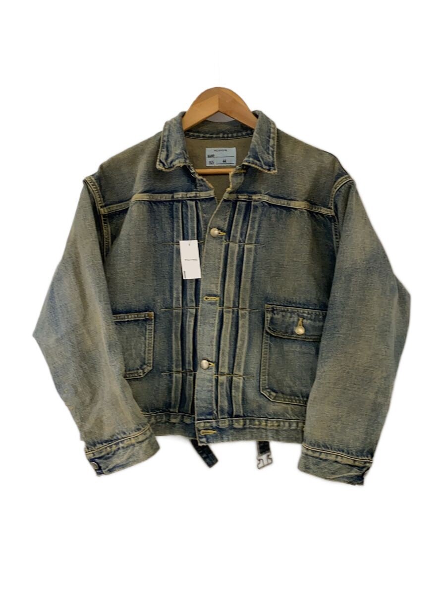 ジャケット・アウター NEXUSVII. DAMAGED ASMMTR DENIM JACKET L ジャケット・アウター NEXUSVII. DAMAGED ASMMTR DENIM JACKET L