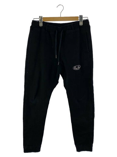 【中古】EVER GREEN INTERNATIONAL◆ボトム/M/コットン/BLK/無地【メンズウェア】 【中古】EVER GREEN INTERNATIONAL◆ボトム/M/コットン/BLK/無地【メンズウェア】