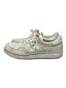 【中古】JUNYA WATANABE COMME des GARCONS MAN◆ローカットスニーカー/27cm/ホワイト/CT400JW2//【シューズ】(4)