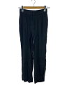 【中古】1er Arrondissement◆ボトム/36/--/BLK/無地/B1014AFP017A【レディースウェア】