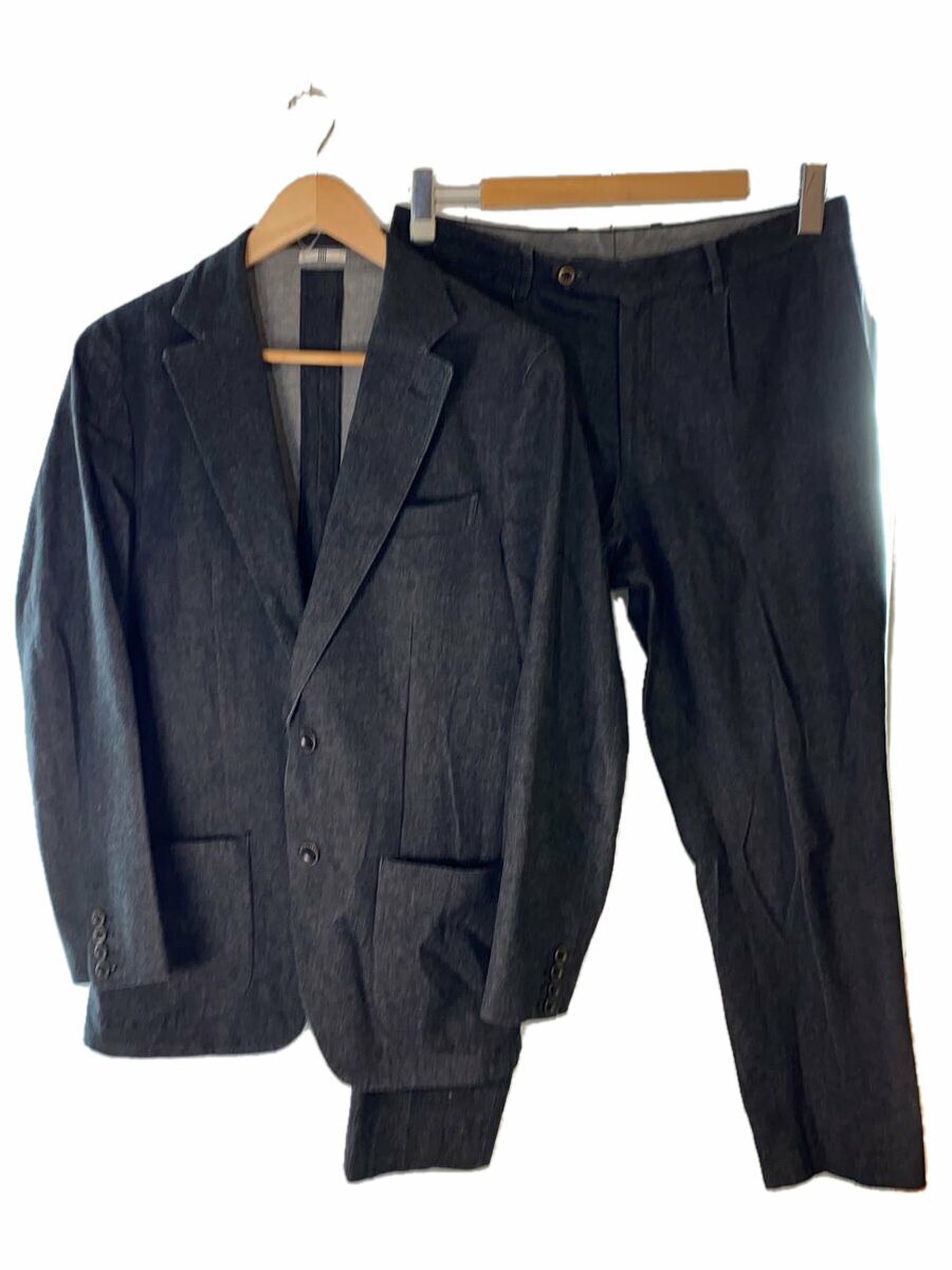 【中古】SUIT SELECT◆スーツ/--/コットン/GRY/JSG2053【メンズウェア】
