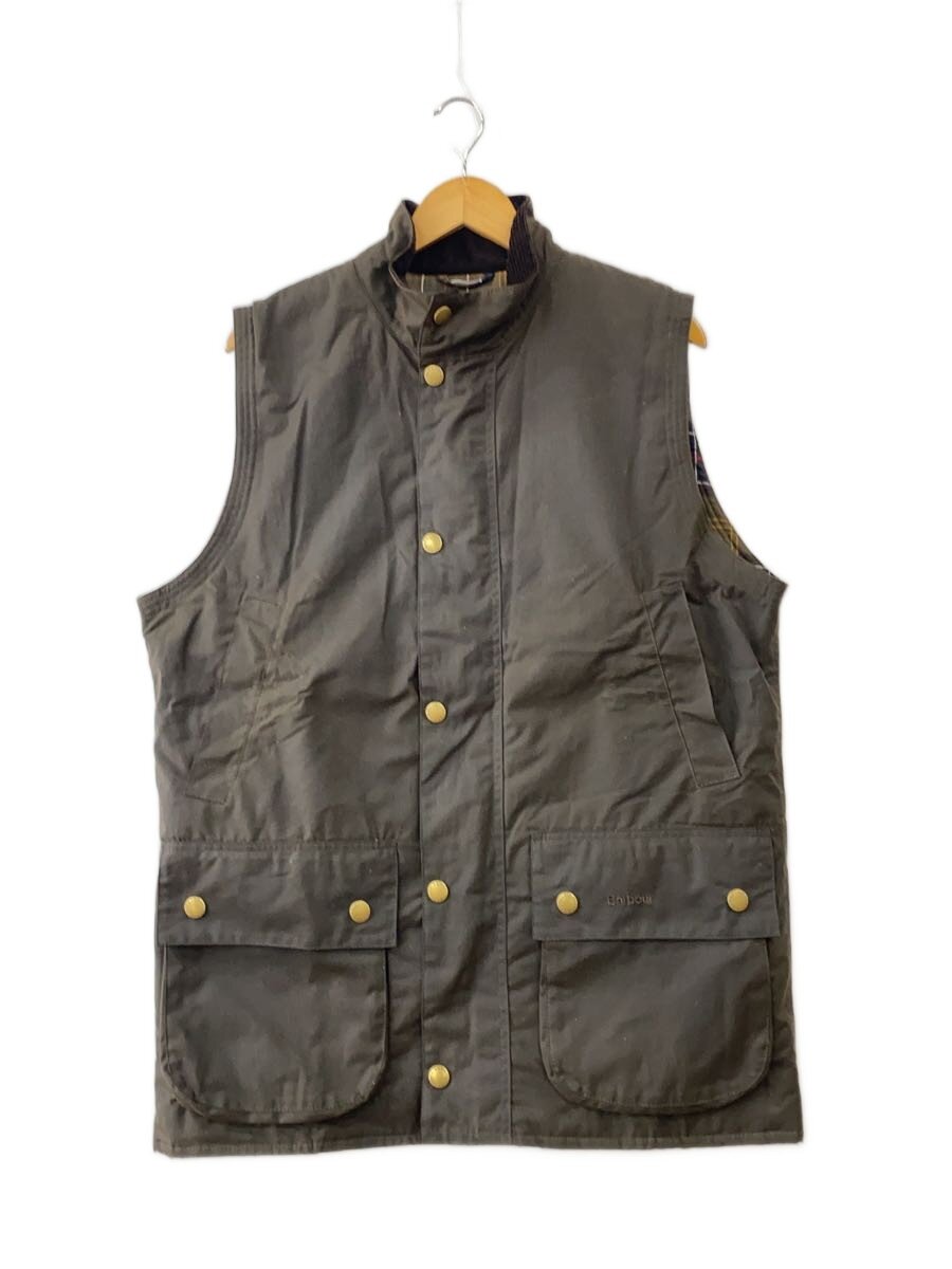 Barbour◆ベスト L コットン BRW 242mwx0723