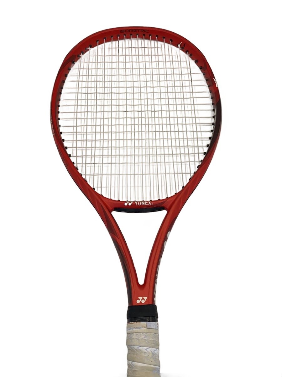 【ブランド】YONEX 【ブランドカナ】ヨネックス 【型番】 【程度】B 【カラー】レッド 【キーワード】　　　/ 2026/08/24 セカンドストリート春日上白水店 【3531】【中古】YONEX◆テニスラケット/硬式ラケット/RED ブランド YONEX 型番 カラー レッド 実寸（cm） 【テニスラケット】 長さ：68.3 / 幅：26.5 / 厚み：2.5 【その他】 その他サイズ：/ 商品は　セカンドストリート春日上白水店の店頭にて販売しております。商品に関するお問合わせは、お電話(TEL:092-588-0271)にて、問合わせ番号：2335315329798をお伝えください。 配送方法やお支払い方法に関するお問い合わせは、サポートセンターまでご連絡をお願いします。 ※お電話の対応は営業時間内のみとなります。お問い合わせフォームでお問い合わせの際はご注文番号をご記入下さい この商品に関する出品店舗からのコメント VCORE 100/フレームにはがれがあります。グリップに使用感があります。