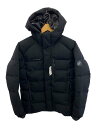 【中古】MAMMUT◆ダウンジャケット/S/ポリエステル/BLK/1013-02190【メンズウェア】(4)