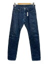 【中古】Helmut Lang◆ボトム/30/コットン/IDG/17-9306061【メンズウェア】