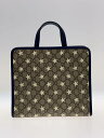 【中古】GUCCI◆トートバッグ/PVC/BEG/605614【バッグ】