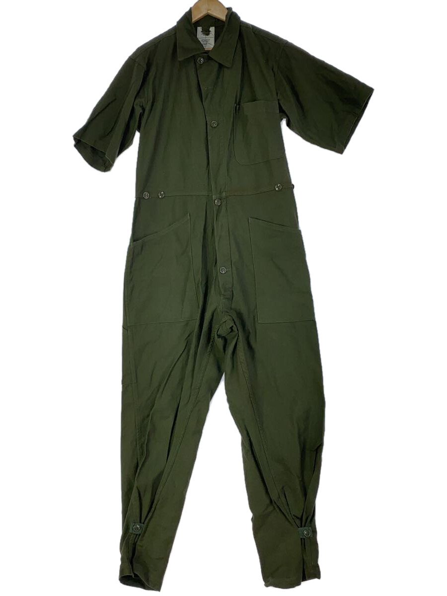 【中古】US.ARMY◆オールインワン/M/コットン/KHK/8405-00-131-6508【メンズウェア】