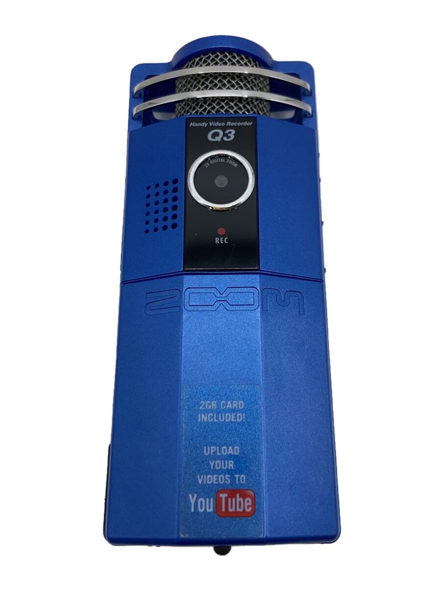 【中古】ZOOM◆デジタルカメラその他/Q3【カメラ】