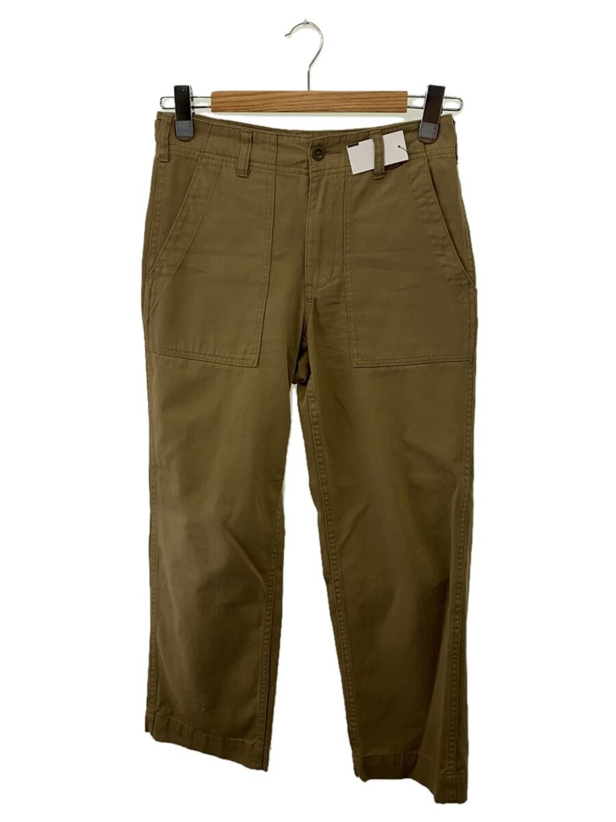 【中古】Spick&Span◆25SS/ルーズベイカーパンツ/34/コットン/BEG/25-030-200-2100-...