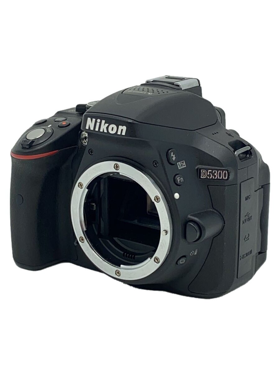 【中古】Nikon◆ジャンク品/デジタル一眼カメラ D5300 ダブルズームキット [ブラック]//【カメラ】