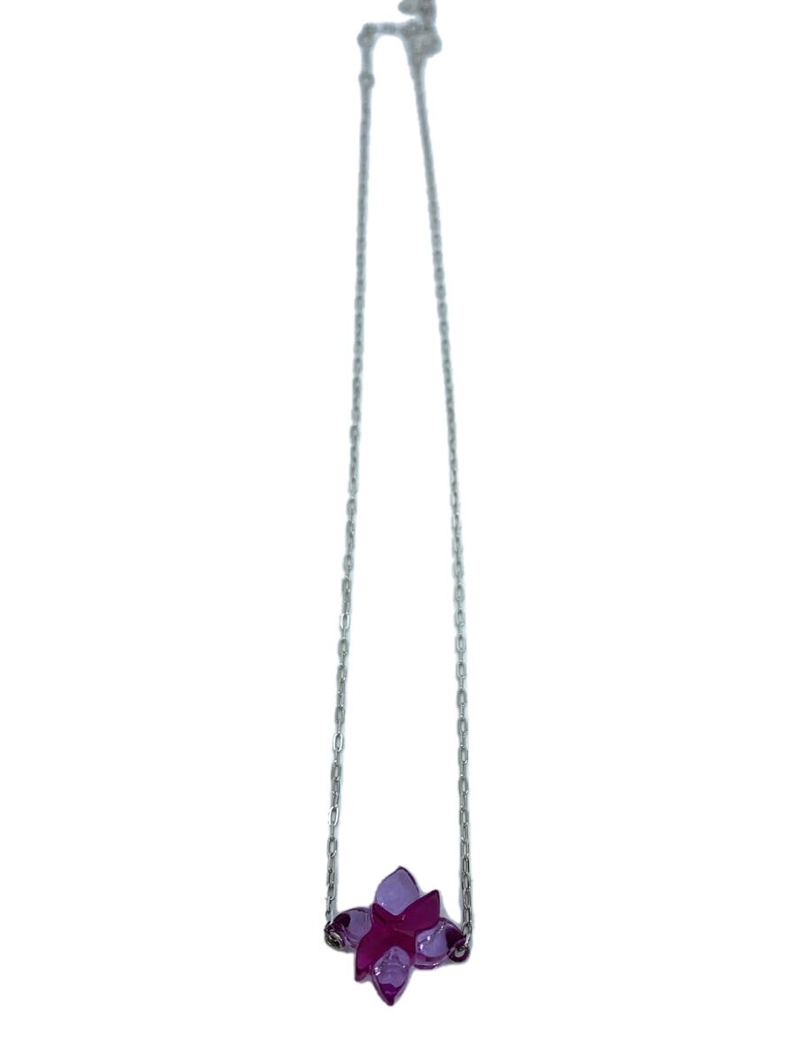 【中古】Swarovski◆ネックレス/SLV/トップ有/レディース【服飾雑貨他】
